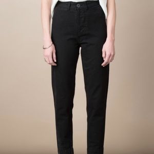 Jesse Kamm Black Ranger Pants Size 6